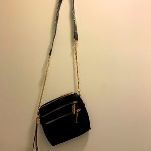 Violet Ray side body purse brand new never used